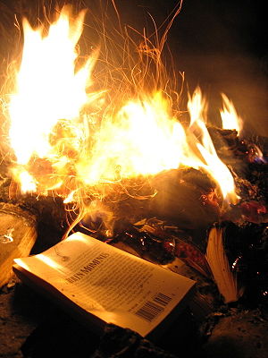 Book burning